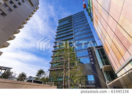 Shibuya Ward Office Building Shibuya Ward Office Building 61495156
