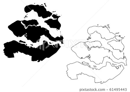 Zeeland province (Kingdom of the Netherlands, 61495443