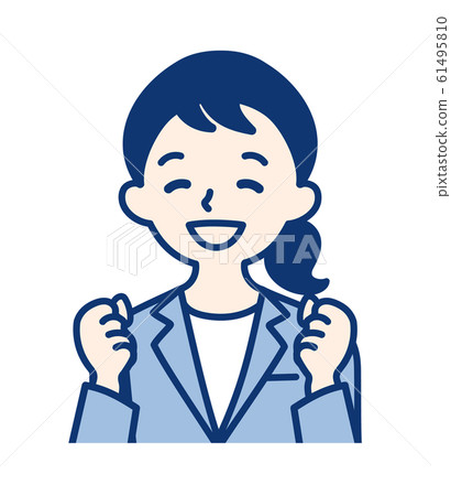 Adults (happy / support / women) 61495810