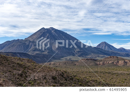 volcano three virgins Baja California Sur panorama 61495905