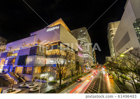 照明的MARK IS港未來港景 照明的MARK IS港未來港景 61496483