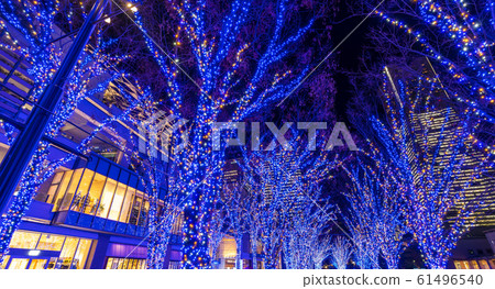 Illumination of Yokohama Minato Mirai 61496540