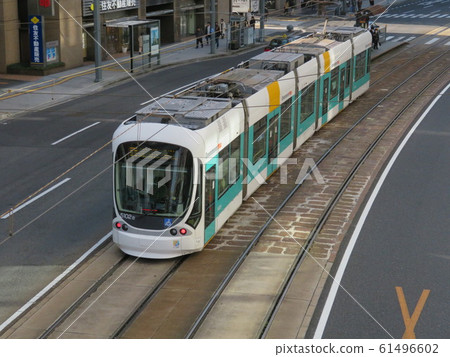 廣島電車 61496602