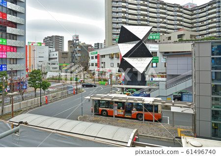 川越漫步：川越站東口站前廣場改造工程 61496740