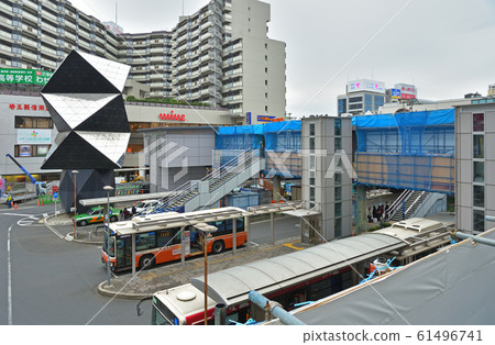 川越漫步:川越站東口站前廣場改造工程 川越漫步:川越站東口站前廣場改造工程 61496741