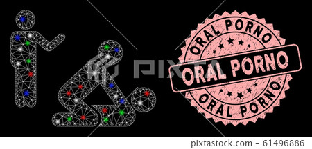 Mesh Sex Trainer with Flare Spots and Oral Porno Stamp Mesh Sex Trainer with Flare Spots and Oral Porno Stamp 61496886