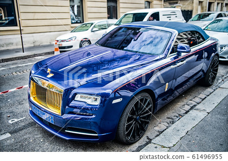 luxury Supercar rolls royce rolls-royce ghost blue 61496955