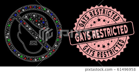 Mesh No Fascist with Flare Spots and Gays Restricted Watermark Mesh No Fascist with Flare Spots and Gays Restricted Watermark 61496958