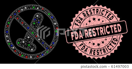 Mesh No Dildo with Flare Spots and FDA Restricted Watermark 61497003