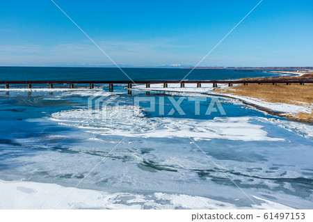 冬天鐵橋 61497153