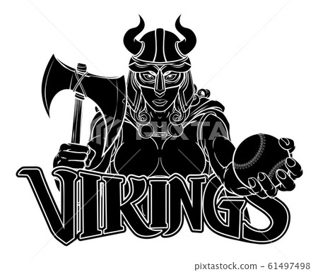 Viking Female Gladiator Baseball Warrior Woman 61497498