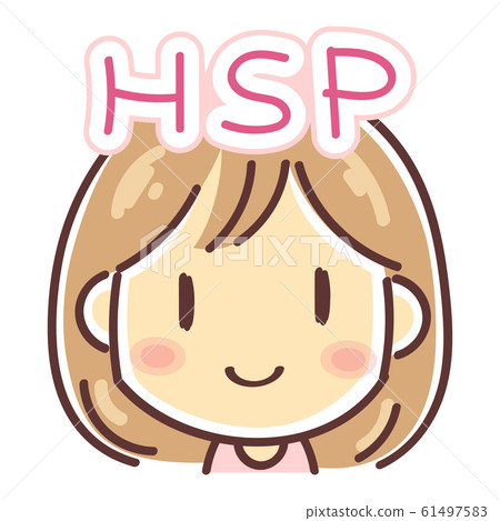 HSP圖圖標（女） 61497583