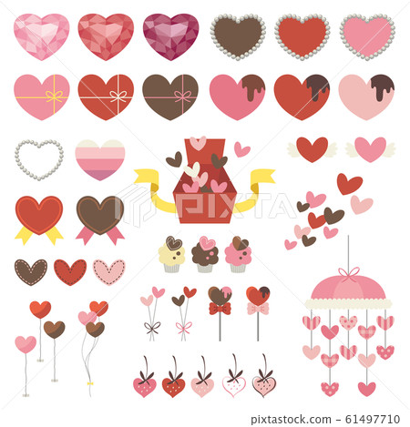 Valentine set [2] 61497710