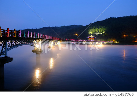 慶尚北道安東市月嶺大橋 慶尚北道安東市月嶺大橋 61497766