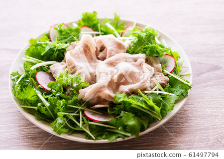 豬肉涮涮鍋沙拉 61497794