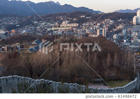 首爾東大門中山公園 首爾東大門中山公園 61498472