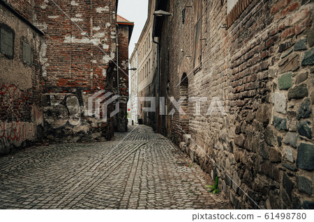 Monuments and streets in Olomouc, Czech Republic Monuments and streets in Olomouc, Czech Republic 61498780