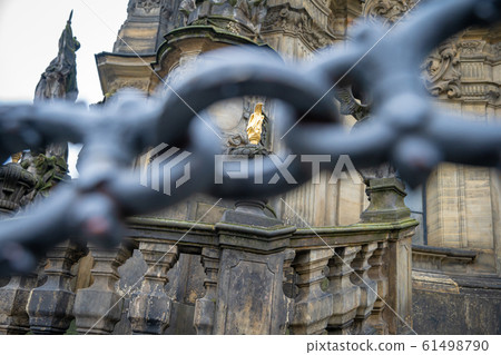 Monuments and streets in Olomouc, Czech Republic Monuments and streets in Olomouc, Czech Republic 61498790