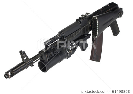 modern kalashnikov 5.45 mm AK 74M assault rifle 61498868