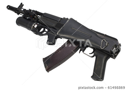 modern kalashnikov 5.45 mm AK 74M assault rifle modern kalashnikov 5.45 mm AK 74M assault rifle 61498869