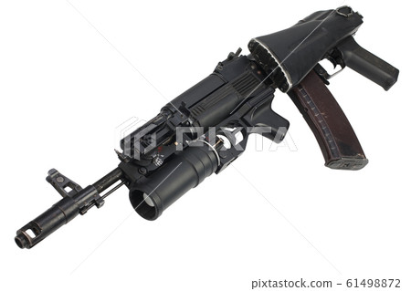 modern kalashnikov 5.45 mm AK 74M assault rifle modern kalashnikov 5.45 mm AK 74M assault rifle 61498872