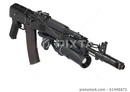 modern kalashnikov 5.45 mm AK 74M assault rifle modern kalashnikov 5.45 mm AK 74M assault rifle 61498873