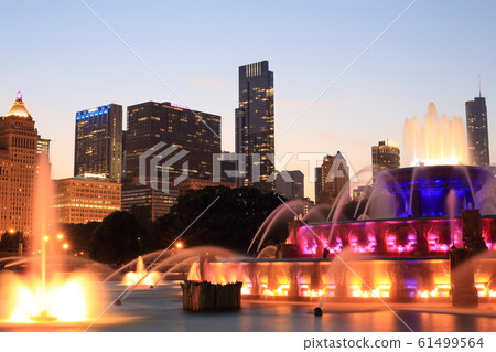 Buckingham fountain Buckingham fountain 61499564