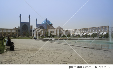Imam Square, Isfahan, Iran Imam Square, Isfahan, Iran 61499609
