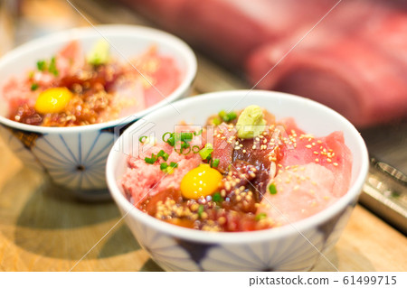 The finest tuna bowl to eat with the Misaki Muro ticket 61499715