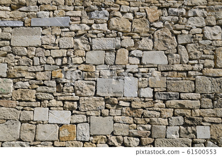 Flat stacked stone. Background and Texture for Flat stacked stone. Background and Texture for 61500553