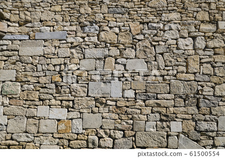 Flat stacked stone. Background and Texture for Flat stacked stone. Background and Texture for 61500554