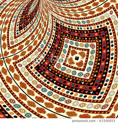 Tribal decorative design 9 61500853
