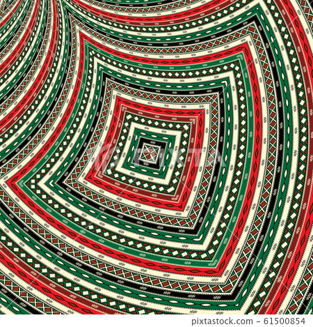 Tribal decorative design 8 61500854