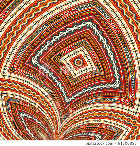 Tribal decorative design 7 61500855