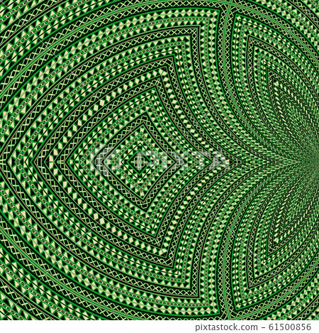 Tribal decorative design 6 61500856
