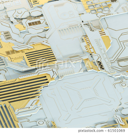 Circuit board futuristic server code...-插圖素材 [61501069] - PIXTA圖庫