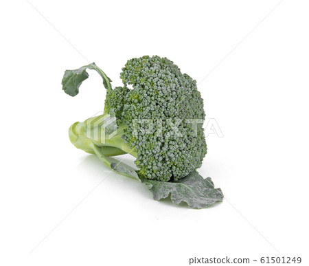 Broccoli isolated on a white background 61501249