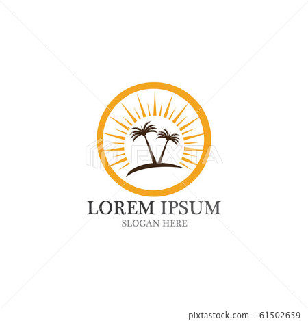 Date tree icon vector illustration 61502659