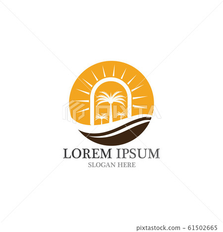 Date tree icon vector illustration 61502665