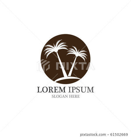 Date tree icon vector illustration Date tree icon vector illustration 61502669