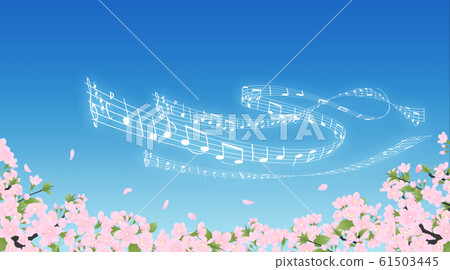 櫻花（背景材料） 61503445