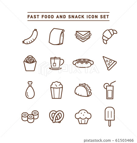 vector, vectors, fast food 61503466