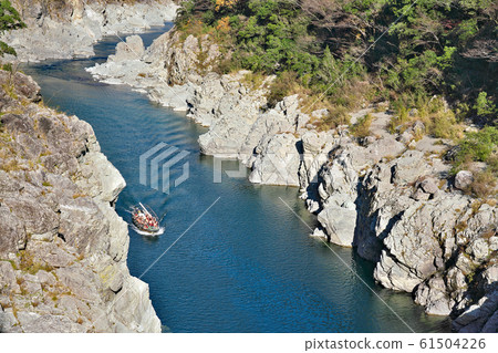 [Oboke Gorge] Nishiyu, Yamashiro Town, Miyoshi City, Tokushima Prefecture 61504226