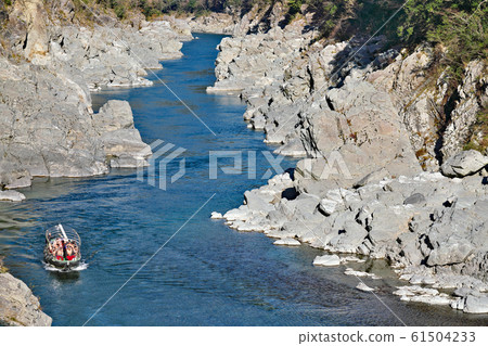 [Oboke峽谷]德島縣三好市山代町Nishiyu 61504233