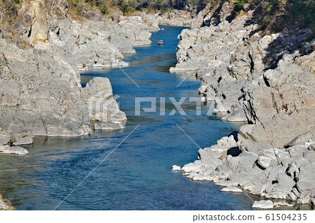 [Oboke Gorge] Nishiyu, Yamashiro Town, Miyoshi City, Tokushima Prefecture 61504235