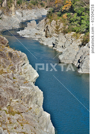 [Oboke Gorge] Nishiyu, Yamashiro Town, Miyoshi City, Tokushima Prefecture 61504258