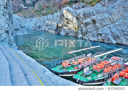 [Oboke Gorge] Nishiyu, Yamashiro Town, Miyoshi City, Tokushima Prefecture 61504261
