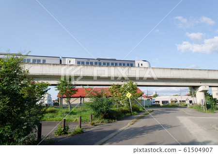 Overpass scenery 61504907