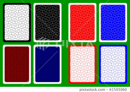 Playing Card Back Playing Card Back 61505060