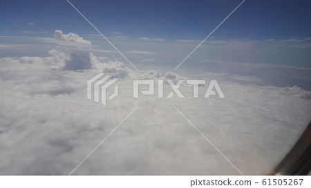 Sky and clouds Sky and clouds 61505267